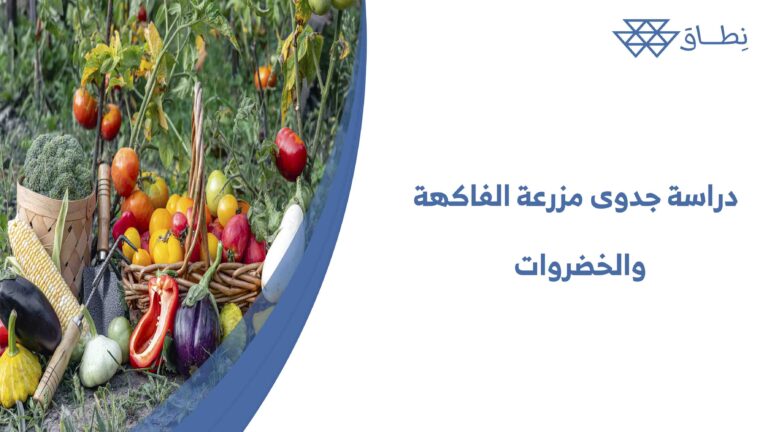 دراسة جدوى مزرعة الفاكهة والخضروات