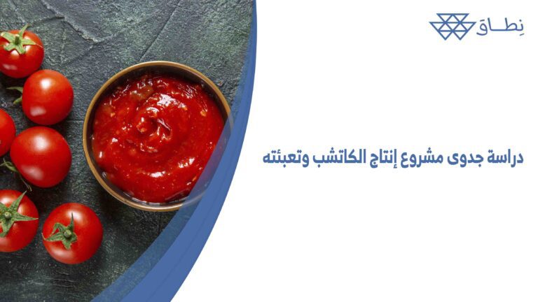 دراسة جدوى مشروع إنتاج الكاتشب وتعبئته