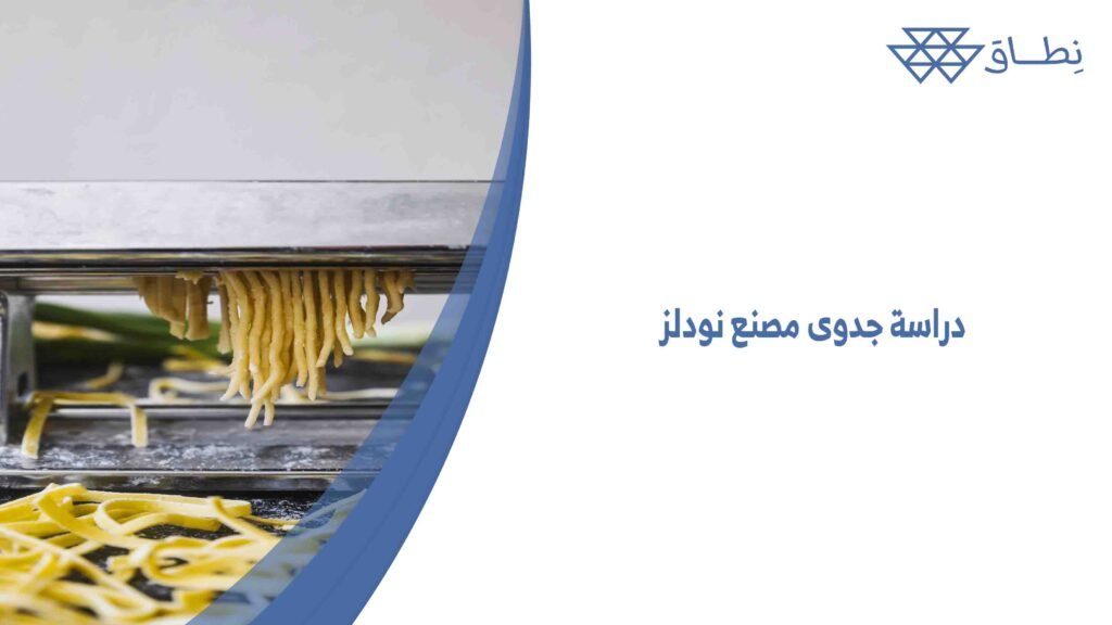 دراسة جدوى مصنع نودلز