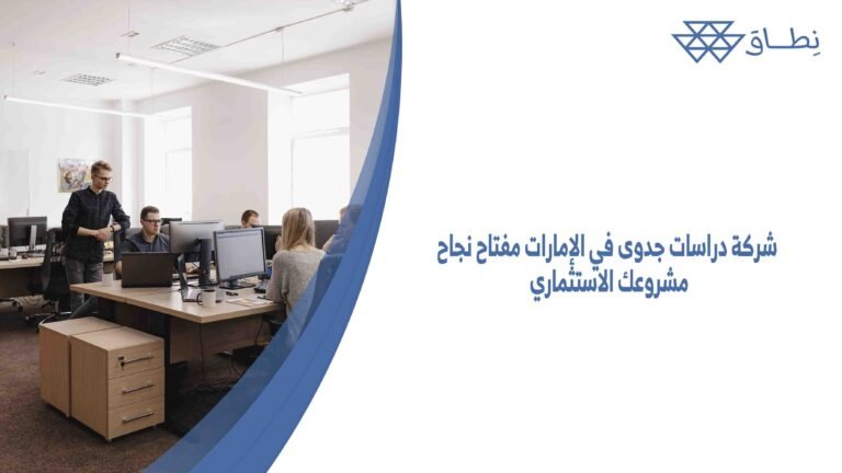 شركة دراسات جدوى في الإمارات مفتاح نجاح مشروعك الاستثماري