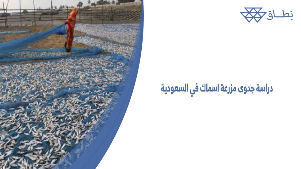 دراسة جدوى مزرعة اسماك في السعودية