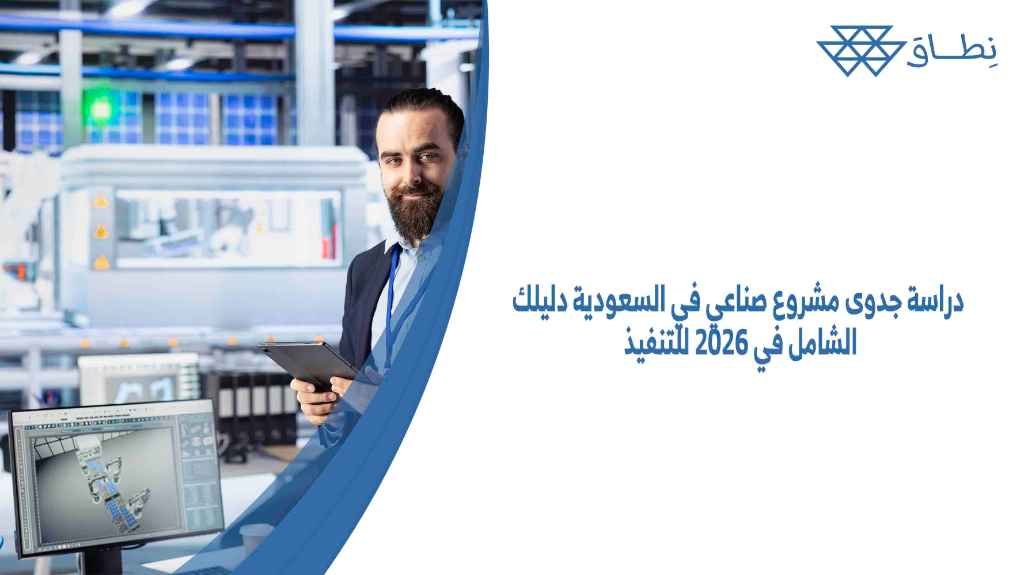 دراسة جدوى مشروع صناعي في السعودية دليلك الشامل في 2026 للتنفيذ