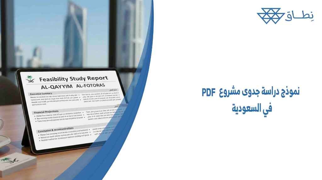نموذج دراسة جدوى مشروع pdf في السعودية