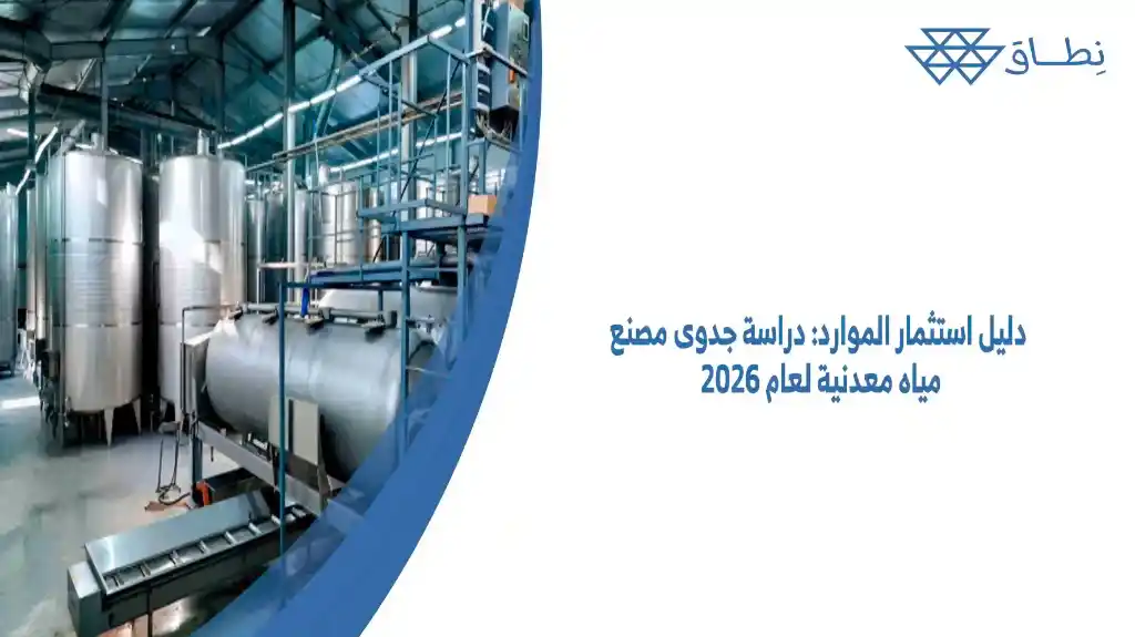 دراسة جدوى مصنع خزانات مياه بلاستيكية 2026 تكنولوجيا الروتمولدنج وأسرار الربحية