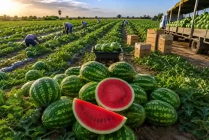 دراسة جدوى زراعة البطيخ