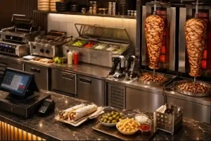 كم يربح مطعم الشاورما شهريًا؟ وأفضل معدات مطاعم الشاورما وأسعارها