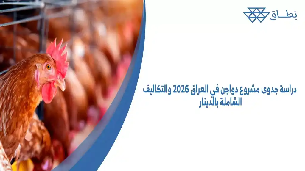 دراسة جدوى مشروع دواجن في العراق 2026 والتكاليف الشاملة بالدينار