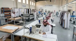 دراسة جدوى مشغل خياطة رجالي